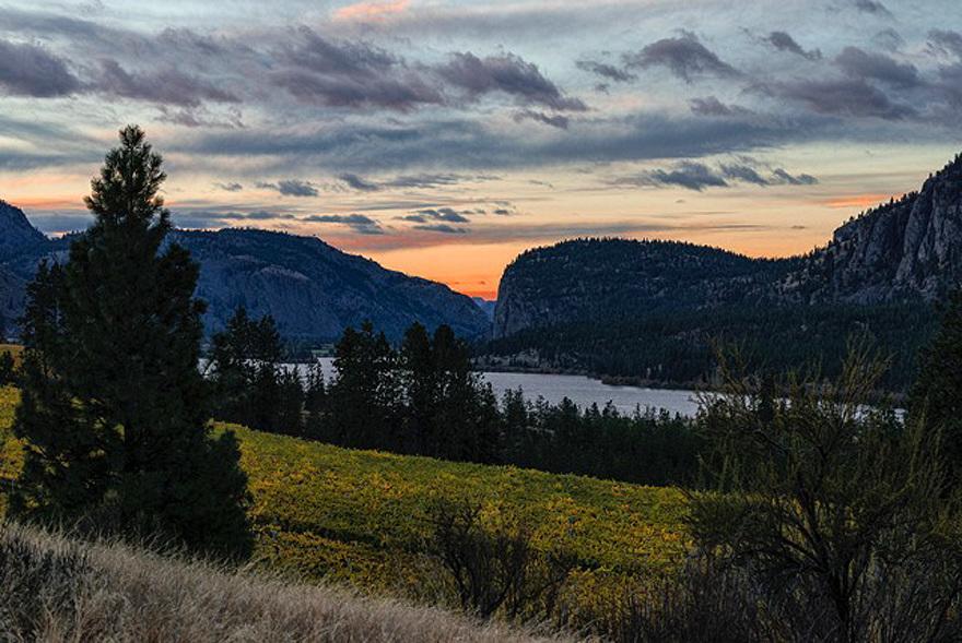 Bighorn Ridge Guesthouse Okanagan Falls Esterno foto